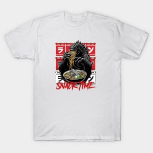 Godzilla Ramen Snacktime T-Shirt